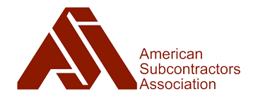 american subcontractors association logo